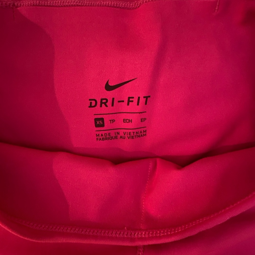Nike dri-fit leggings hot pink size XS - Picture 3 of 4
